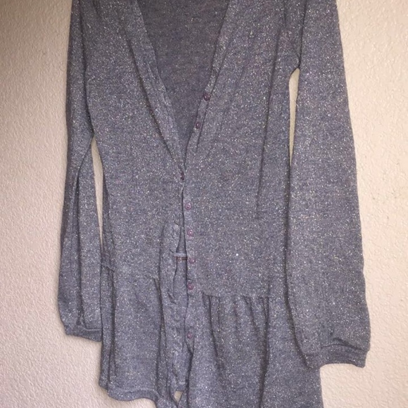 Silver Cardigan - Picture 5 of 5